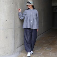 画像32: 【NARU FACTORY】8オンスムラデニム エッグパンツ (32)