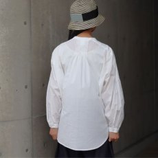 画像3: 【ista-ire】コットンローンピンタックシャツ (3)