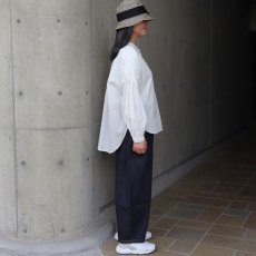 画像11: 【ista-ire】コットンローンピンタックシャツ (11)