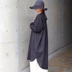 画像22: 【08Mab】コットンリネンバンド襟チュニック (22)