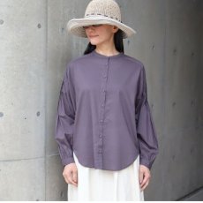 画像14: 【ista-ire】コットンローンピンタックシャツ (14)