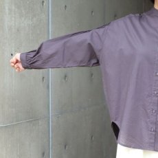画像18: 【ista-ire】コットンローンピンタックシャツ (18)