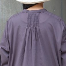 画像20: 【ista-ire】コットンローンピンタックシャツ (20)
