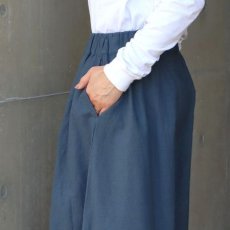 画像21: 【NARU FACTORY】シーチングハンドワッシャー A型ペンギンパンツ (21)