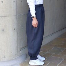 画像15: 【08Mab】14番手リネン裾ゴムパンツ (15)