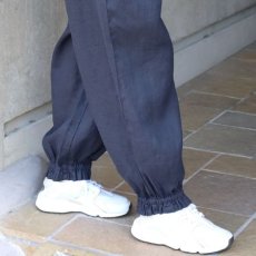 画像24: 【08Mab】14番手リネン裾ゴムパンツ (24)