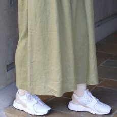 画像24: 【08Mab】14番手リネンワイドギャザーパンツ (24)