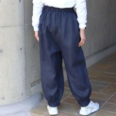 画像17: 【08Mab】14番手リネン裾ゴムパンツ (17)