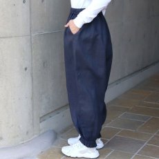 画像18: 【08Mab】14番手リネン裾ゴムパンツ (18)