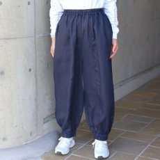 画像13: 【08Mab】14番手リネン裾ゴムパンツ (13)