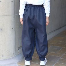 画像16: 【08Mab】14番手リネン裾ゴムパンツ (16)