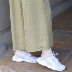 画像25: 【08Mab】14番手リネンワイドギャザーパンツ (25)