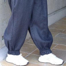 画像23: 【08Mab】14番手リネン裾ゴムパンツ (23)