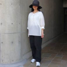 画像26: 【NARU FACTORY】シーチングハンドワッシャー コージーパンツ (26)