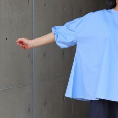 画像17: 【NARU FACTORY】 エッセンシャルブロード バルーンスリーブシャツ (17)