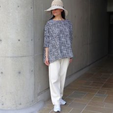 画像20: 【NARU FACTORY】8オンスムラデニムコージーパンツ (20)