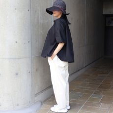 画像38: 【NARU FACTORY】 エッセンシャルブロード バルーンスリーブシャツ (38)