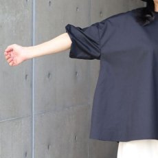 画像30: 【NARU FACTORY】 エッセンシャルブロード バルーンスリーブシャツ (30)