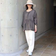 画像21: 【NARU FACTORY】8オンスムラデニムコージーパンツ (21)