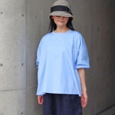 画像13: 【NARU FACTORY】 エッセンシャルブロード バルーンスリーブシャツ (13)