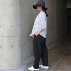 画像24: 【NARU FACTORY】 ローン塩縮ランダムドット ターキーシャツスタンドカラー (24)