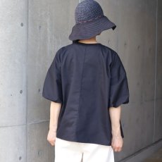 画像28: 【NARU FACTORY】 エッセンシャルブロード バルーンスリーブシャツ (28)