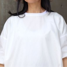 画像6: 【NARU FACTORY】 エッセンシャルブロード バルーンスリーブシャツ (6)