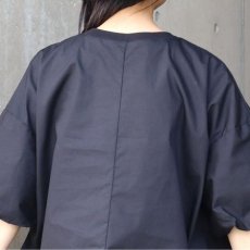 画像32: 【NARU FACTORY】 エッセンシャルブロード バルーンスリーブシャツ (32)