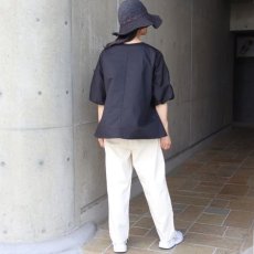 画像36: 【NARU FACTORY】 エッセンシャルブロード バルーンスリーブシャツ (36)