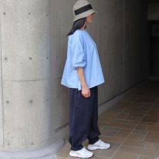 画像22: 【NARU FACTORY】 エッセンシャルブロード バルーンスリーブシャツ (22)