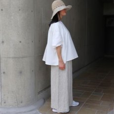 画像10: 【NARU FACTORY】 エッセンシャルブロード バルーンスリーブシャツ (10)