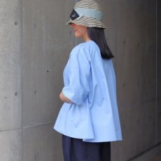 画像16: 【NARU FACTORY】 エッセンシャルブロード バルーンスリーブシャツ (16)