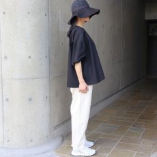 画像35: 【NARU FACTORY】 エッセンシャルブロード バルーンスリーブシャツ (35)