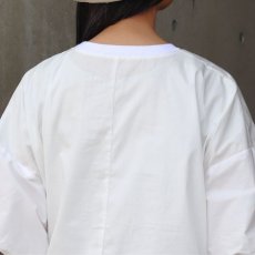 画像7: 【NARU FACTORY】 エッセンシャルブロード バルーンスリーブシャツ (7)