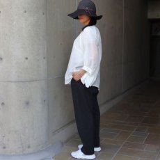 画像13: 【08Mab】コットンシルクギャザーブラウス (13)