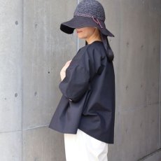 画像29: 【NARU FACTORY】 エッセンシャルブロード バルーンスリーブシャツ (29)
