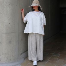 画像9: 【NARU FACTORY】 エッセンシャルブロード バルーンスリーブシャツ (9)