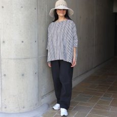 画像27: 【NARU FACTORY】シーチングハンドワッシャー コージーパンツ (27)