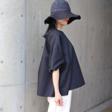 画像27: 【NARU FACTORY】 エッセンシャルブロード バルーンスリーブシャツ (27)
