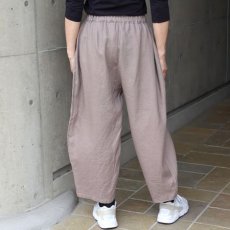 画像5: 【NARU FACTORY】フレンチリネン エッグパンツ (5)