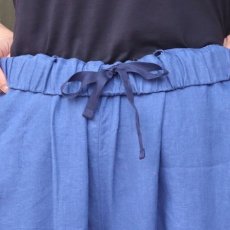 画像18: 【NARU FACTORY】フレンチリネン エッグパンツ (18)