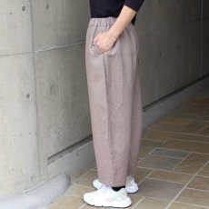 画像6: 【NARU FACTORY】フレンチリネン エッグパンツ (6)
