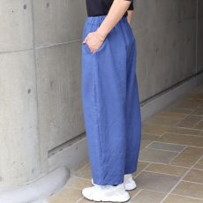 画像16: 【NARU FACTORY】フレンチリネン エッグパンツ (16)