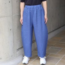 画像11: 【NARU FACTORY】フレンチリネン エッグパンツ (11)