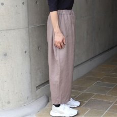 画像3: 【NARU FACTORY】フレンチリネン エッグパンツ (3)