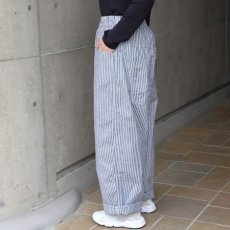 画像16: 【NARU FACTORY】サマーデニムストライプノッポパンツ (16)