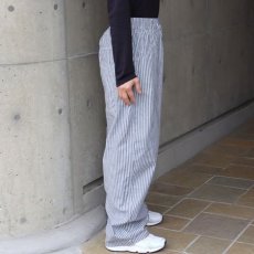 画像3: 【NARU FACTORY】サマーデニムストライプノッポパンツ (3)