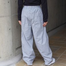 画像5: 【NARU FACTORY】サマーデニムストライプノッポパンツ (5)