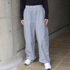画像13: 【NARU FACTORY】サマーデニムストライプノッポパンツ (13)