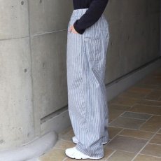 画像6: 【NARU FACTORY】サマーデニムストライプノッポパンツ (6)
